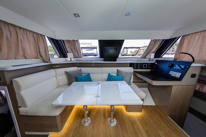 Tulum: Luxury Sail & Snorkel – All Inclusive 34' Catamaran - Price and value: $825 per person and what justifies it