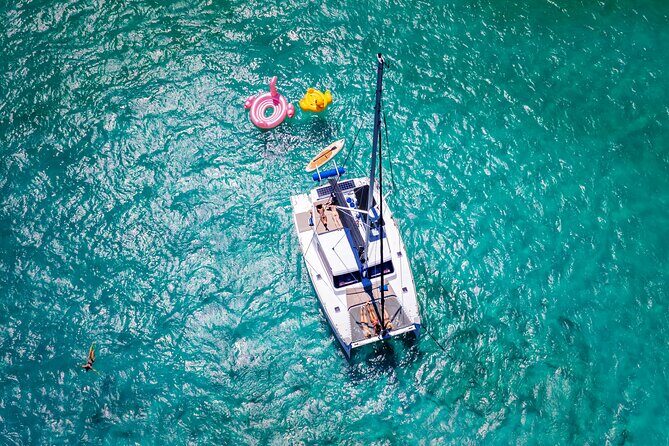 Tulum: Luxury Sail & Snorkel – All Inclusive 34' Catamaran - Who should book this sail-and-snorkel (and who might not)