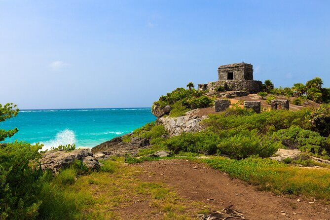 Tulum Mayan Ruins GPS Self-Guided Walking Audio Tour - Stop 1: Ruinas de Tulum start near the parking lot