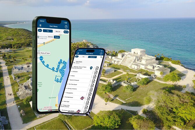 Tulum Mayan Ruins GPS Self-Guided Walking Audio Tour - Getting set up: download on Wi‑Fi, then go offline