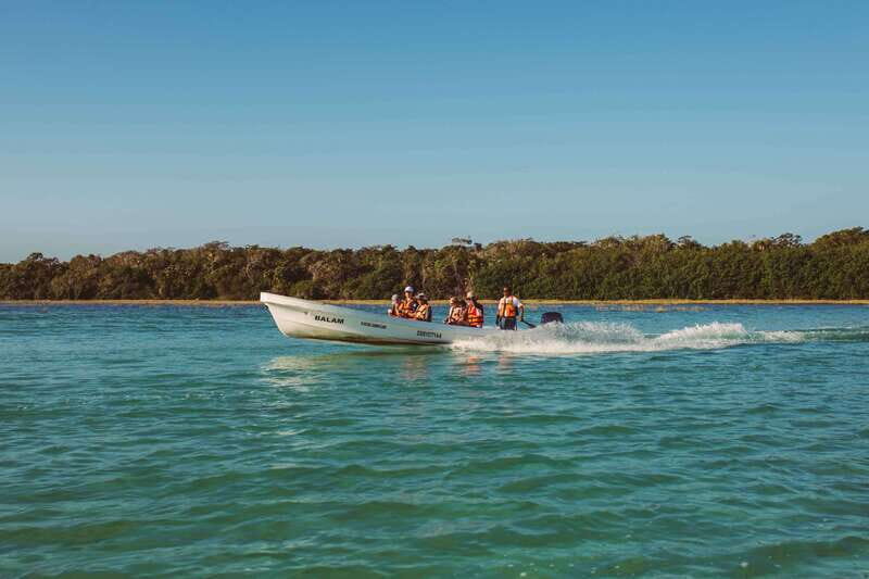 Tulum: Mayan Ruins & Sian Kaan Tour with Boat Ride and Lunch - The lunch stop: why it feels like a real meal break