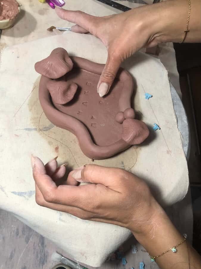 Tulum: Pottery Workshop at Lola's Pots - Taking your pottery home: same-day expectations vs shipping after two weeks