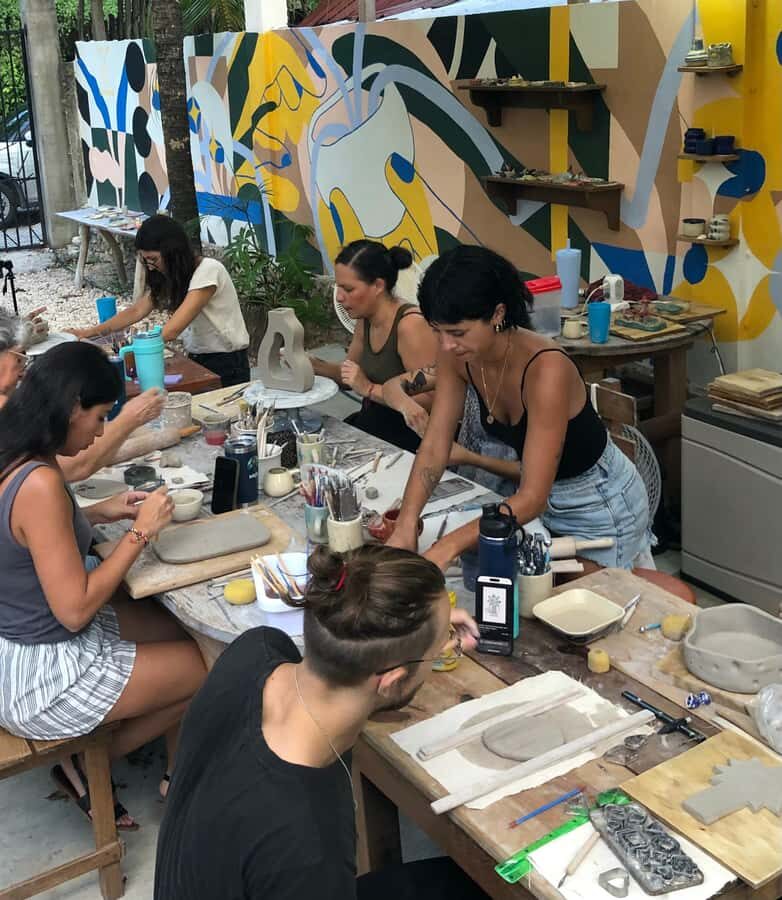 Tulum: Pottery Workshop at Lola's Pots - Price and value: what $72 buys you in a 3-hour workshop