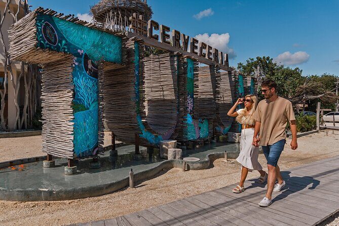 Tulum Private Cenote, Mayan Shaman Ritual & Seawater Beer Tasting - The meeting point: starting at the brewery (and why that helps)