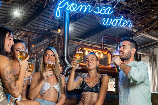 Tulum Private Cenote, Mayan Shaman Ritual & Seawater Beer Tasting - The seawater brewery tour: Temple of Alchemy in plain terms