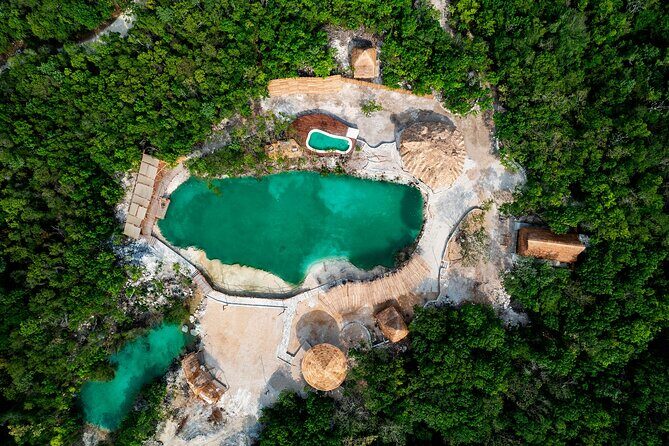 Tulum Private Cenote, Mayan Shaman Ritual & Seawater Beer Tasting - Beer museum stops and tank tastings