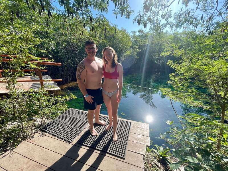 Tulum: Private Tour 2 Cenotes Sac Actun, the longest underground river in the world - Entering Tulum’s cenote world without the crowds