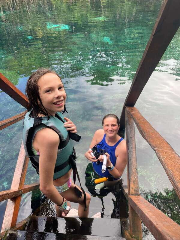 Tulum: Private Tour 2 Cenotes Sac Actun, the longest underground river in the world - Stop 2: Sac Actun, the long underground river and guided secret formations