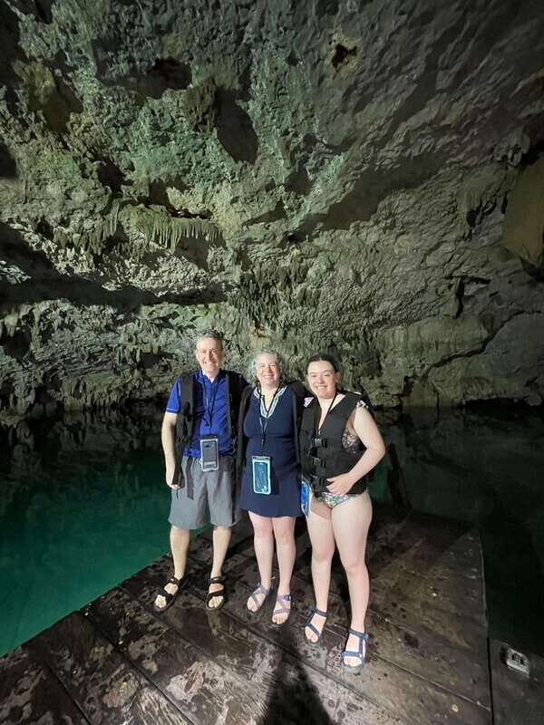 Tulum: Private Tour 2 Cenotes Sac Actun, the longest underground river in the world - Private guide service: why Ruben and Lalo keep coming up