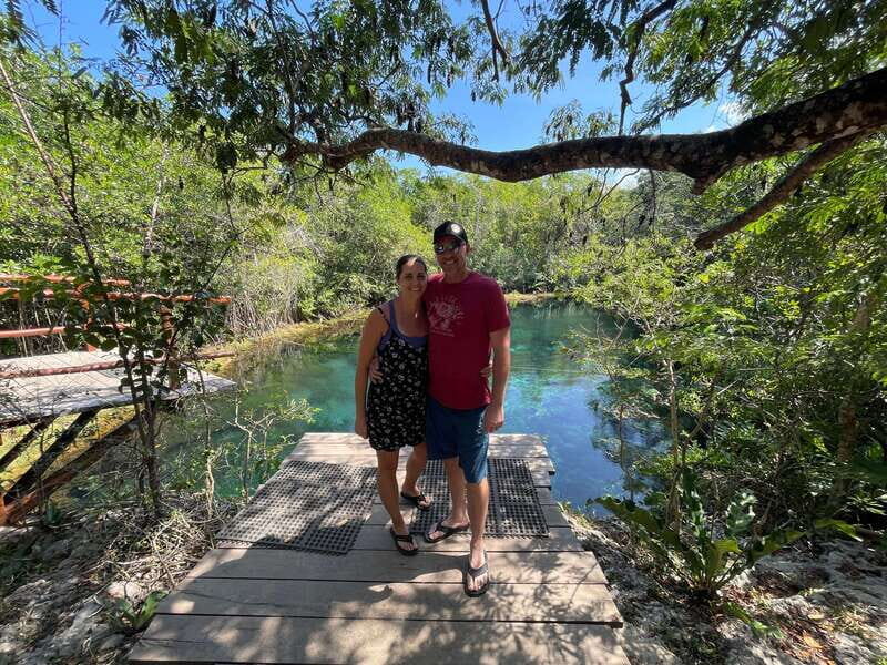 Tulum: Private Tour 2 Cenotes Sac Actun, the longest underground river in the world - Transport comfort and practical safety touches