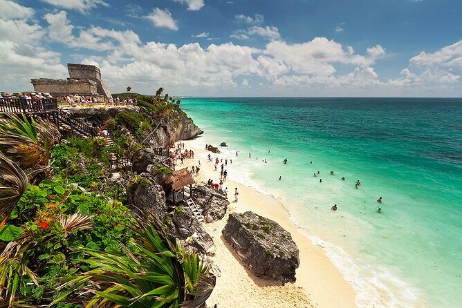 Tulum pyramids + ATV + 3 Ziplines + Rappel + Cenote + Lunch - Maya Adrenaline at 1 PM: ATVs, Safety, and Real-World Comfort