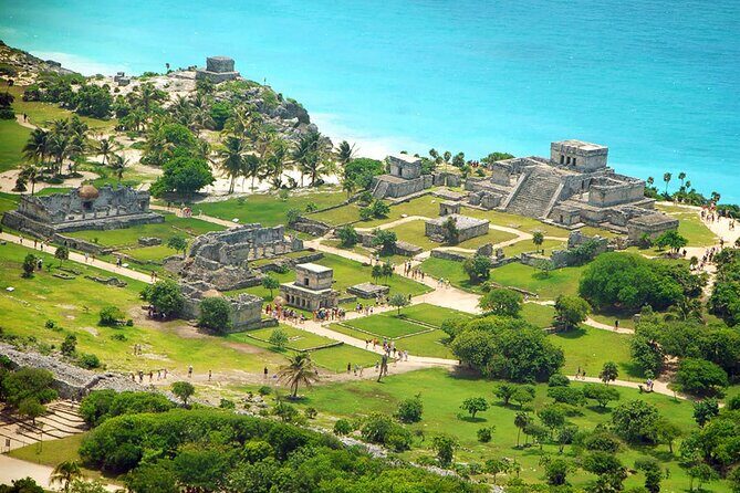 Tulum pyramids + ATV + 3 Ziplines + Rappel + Cenote + Lunch - Zip Lines and Rappel Wall: Thrill Parts That Can Feel Different