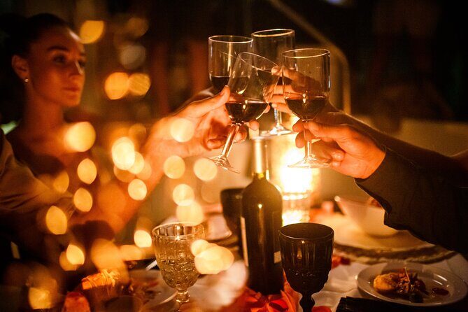 Tulum: Romantic Dinner on 34' Aventura Catamaran – All Inclusive - Drinks Included: Premium Open Bar for a Lower-Stress Evening