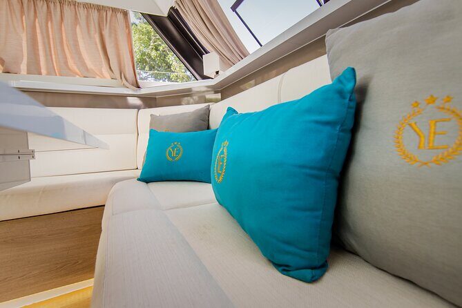 Tulum: Romantic Dinner on 34' Aventura Catamaran – All Inclusive - Meeting Point and Getting Ready: Puerto Aventuras at Night