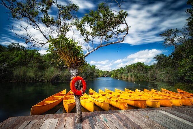 Tulum Ruins and 3 Cenotes - Jungle Adventure - Tankah Tres: Three Cenotes, One Jungle Park Day