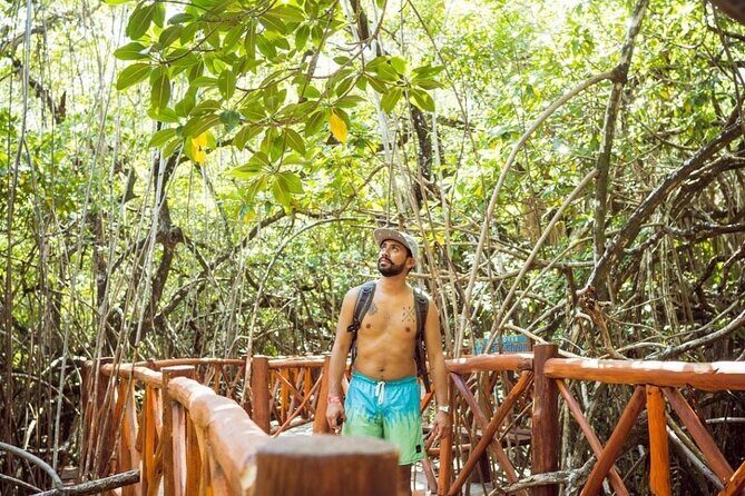 Tulum Ruins & Casa Tortuga Eco Tour! 4 Cenotes from Tulum City - Stop 1: Tulum Ruins (About 2 Hours) and the Extra Ticket Reality