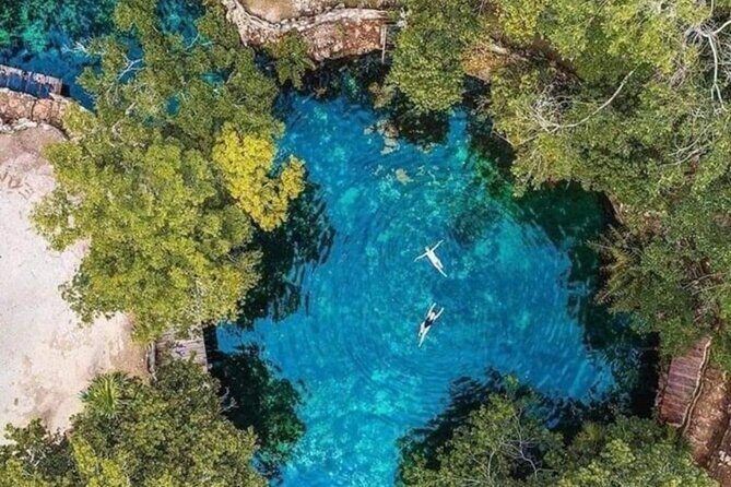 Tulum Ruins & Casa Tortuga Eco Tour! 4 Cenotes from Tulum City - Stop 2: Casa Tortuga Cenotes (About 3 Hours) with Four Swims