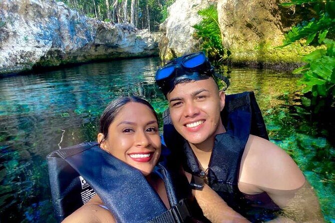 Tulum Ruins & Casa Tortuga Eco Tour! 4 Cenotes from Tulum City - Stop 3: Mother Nature Monument (If Available) and Tulum Letters