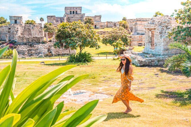 Tulum Ruins & Cobá Adventure + Cenote Swim - Cobá ruins by bicycle: scale, pyramids you can climb, and big viewpoints