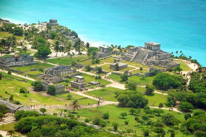 Tulum Ruins & Cobá Adventure + Cenote Swim - Labnaha Cenotes: sacred water, cave scenery, and a swim break