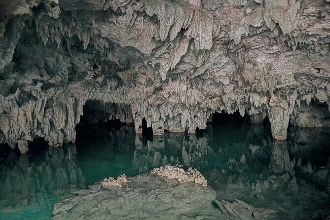 Tulum Ruins Exploration and Horseback Riding and Cenote Adventure - Cenote Adventure Inside a Cave: Swim Time, Stalactites, and Photo Expectations