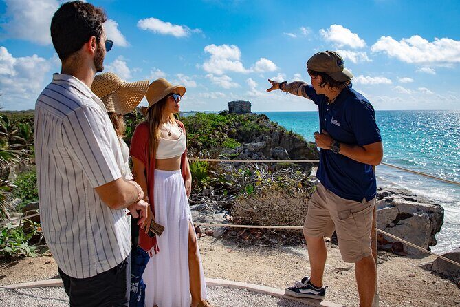 Tulum Ruins Guided Tour from Cancun and Riviera Maya - Tulum in Two Parts: Van Time vs. Ruins Time