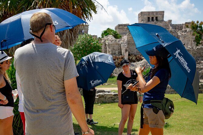 Tulum Ruins Guided Tour from Cancun and Riviera Maya - Outside the Ruins: Vendors, Photos, and the Energy Shift