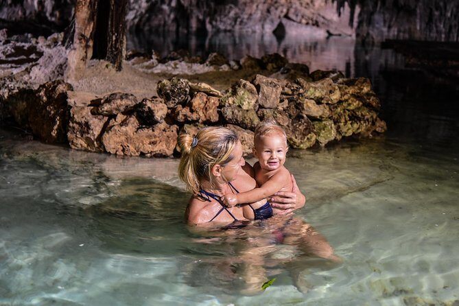 Tulum ruins + Mystic Adventure ATV and Cenotes Experience - Mystic Adventure camp: tacos, zip-line circuits, rappel, and ATV riding