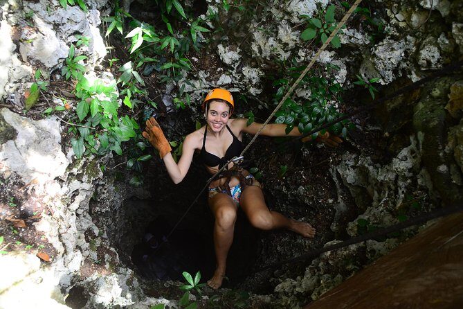 Tulum ruins + Mystic Adventure ATV and Cenotes Experience - Cenote cave swim: crystal-clear water and stalactites up close
