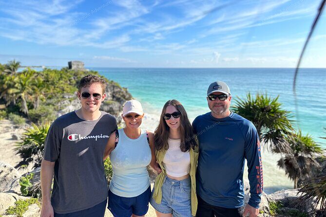 Tulum Ruins & Swim in a Cenote – VIP Private Experience - Cenote swimming and snorkeling: your water window and real options