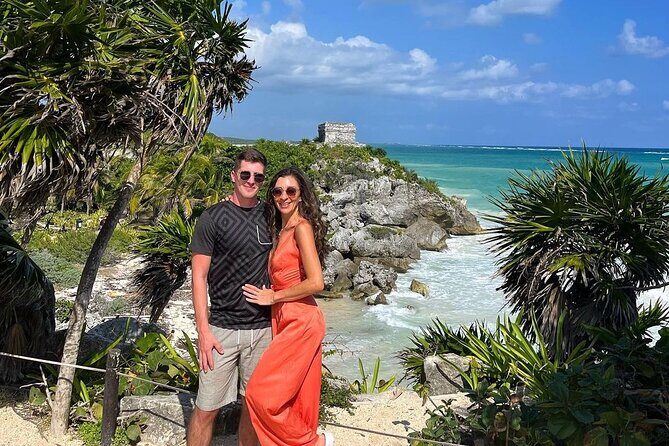 Tulum Ruins Tour + Cenote Swim & Lunch from Riviera Maya - Mayan Villa lunch: empanadas and regional snacks, but drinks cost extra