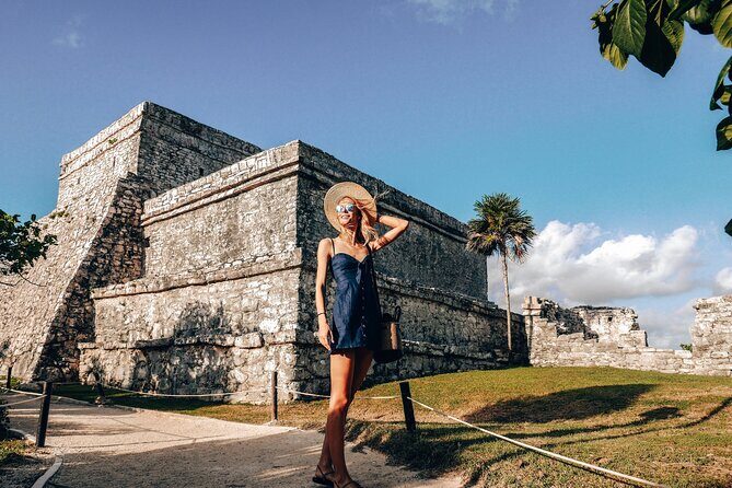Tulum Ruins Tour + Cenote Swim & Lunch from Riviera Maya - Cenote Xa’ay Ha’: swimming allowed, lifejackets on, and what to expect underground