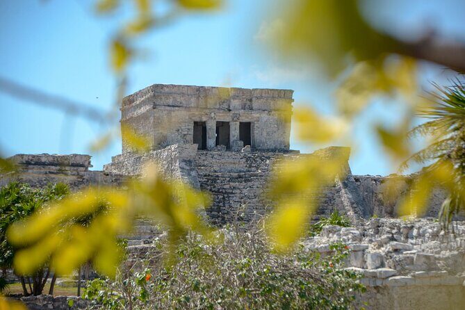 Tulum Ruins, Turtles in Akumal and Cenote tour - Stop 3: Yax-Muul cenote swim in a cave-like setting