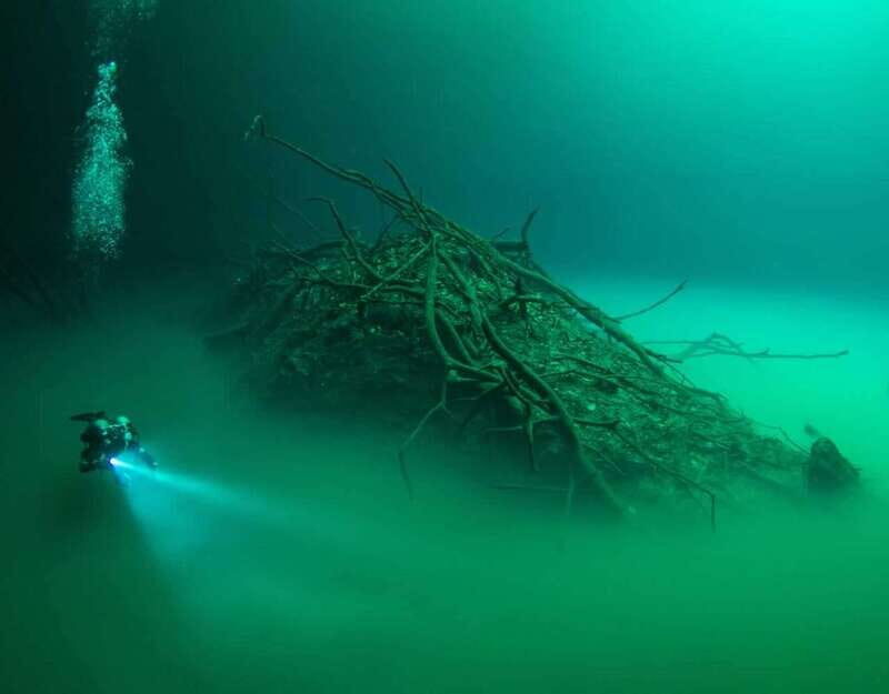 Tulum : Scuba in 2 cenotes including a deep one Pit Dos Ojos - Why These Tulum Cenotes Feel Like Another Planet