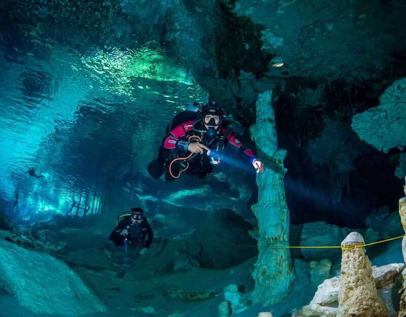 Tulum : Scuba in 2 cenotes including a deep one Pit Dos Ojos - Price and Value: Is $230 Worth It?