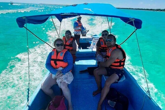 Tulum Sian Ka'an Muyil Ruins, Boat Eco Tour & Float Down Mayan Canals - Lunch - Sian Ka’an lagoon boat tour + an old Mayan trading post