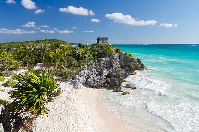 Tulum, Snorkeling with Sea Turtles, Cenote and Beachside Lunch - Stop 2: Cenote el Sueño swim, shower rules, and the no-devices reality