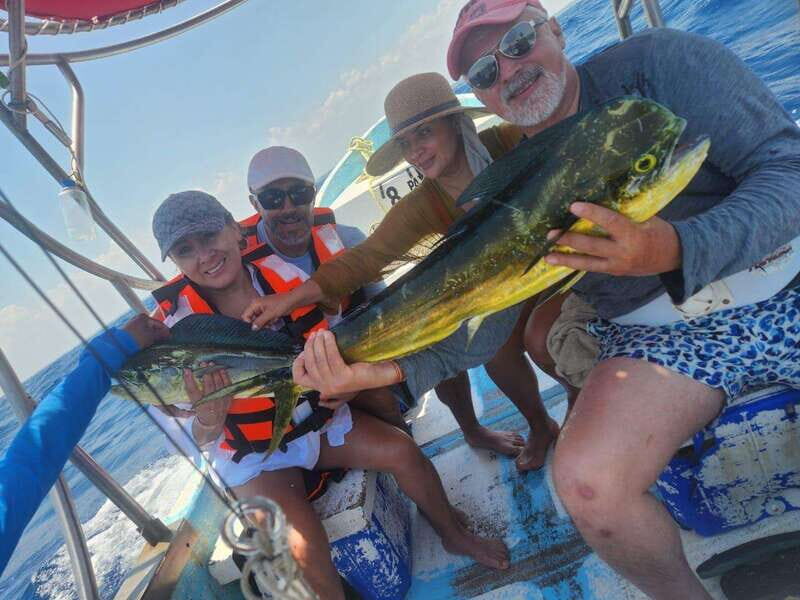 Tulum: Sport Fishing Experience with Ceviche - Snorkeling, Wildlife, and Sailing Time: More Than One Kind of Water View