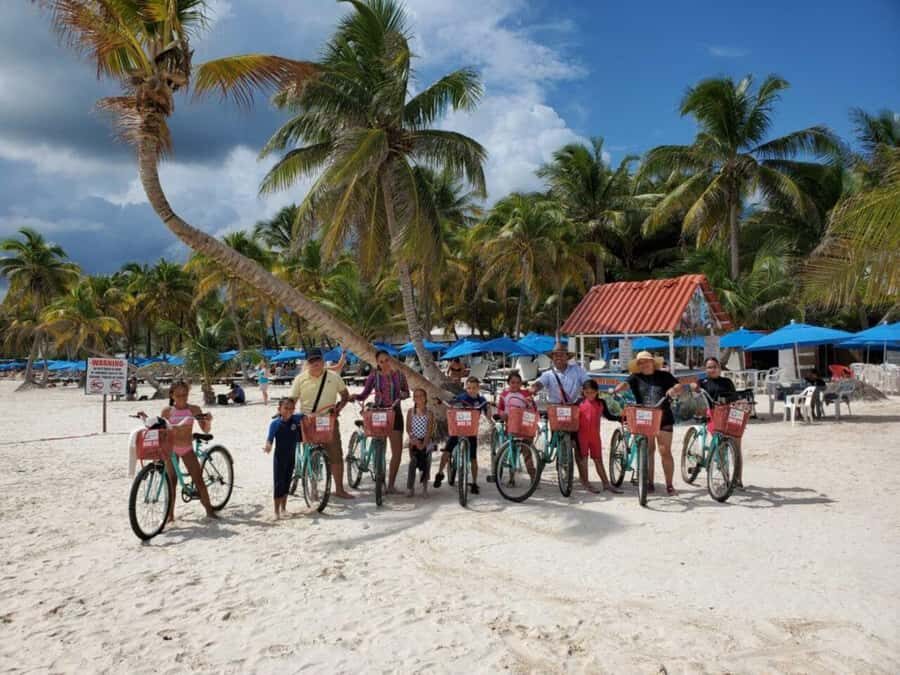 Tulum: Tulum National Park Guided Bike Tour - Cultural Center for Conservation: how the guide ties it together