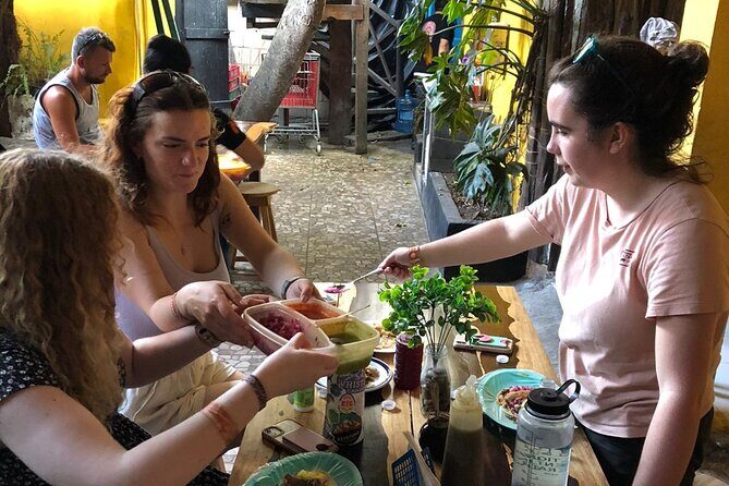 Tulum Vegan Food Tour - Calle Sol Oriente & Calle Orión Sur: tacos and tostadas done well