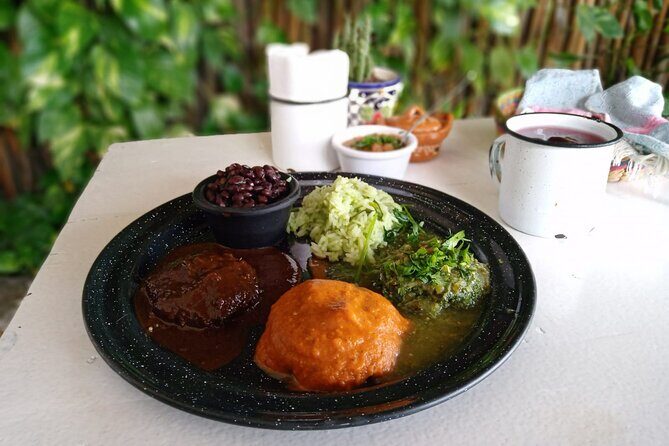 Tulum Vegan Food Tour - Meeting point near OXXO and how the route ends