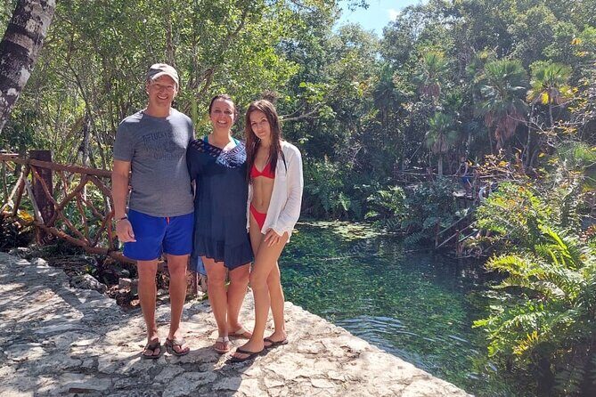 Tulum VIP Private Tour with Sea Turtles & Cenote – Award-Winning - Cenote Taak Bi Ha stop: snorkeling with real choices