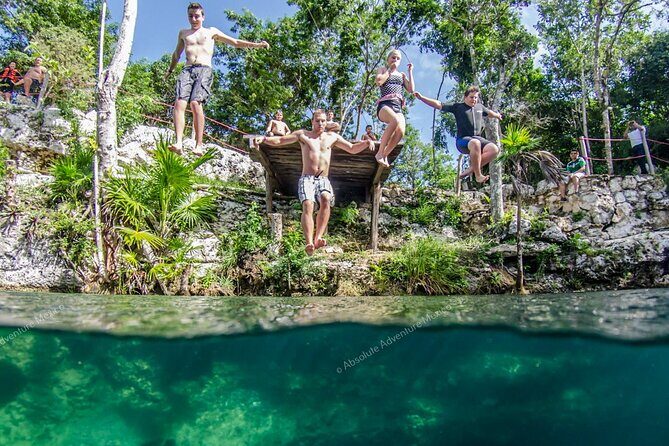 Tulum VIP Private Tour with Sea Turtles & Cenote – Award-Winning - Parque Dos Ojos and your jungle lunch break